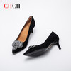 CHCH平衡鞋专柜同款复古绒面高跟鞋时尚女鞋CN1B5571 商品缩略图2