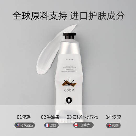 沉香莹润护手霜（时光润隙）烨辉专享 商品图2