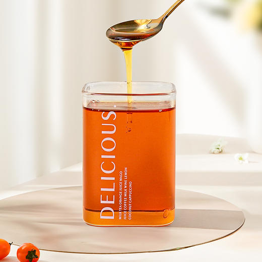 味大大黄金糖浆 2.5kg  纯蔗糖转化糖浆 商品图1