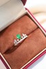 0.5ct 祖母绿戒指 商品缩略图5