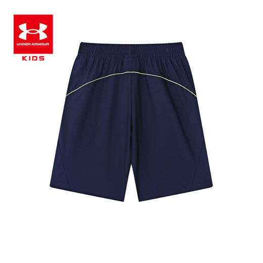 【12月-特惠福利】正品Under Armour安德玛男童中大童夏款吸湿速干透气针织短裤 242123177超低折扣 商品图7