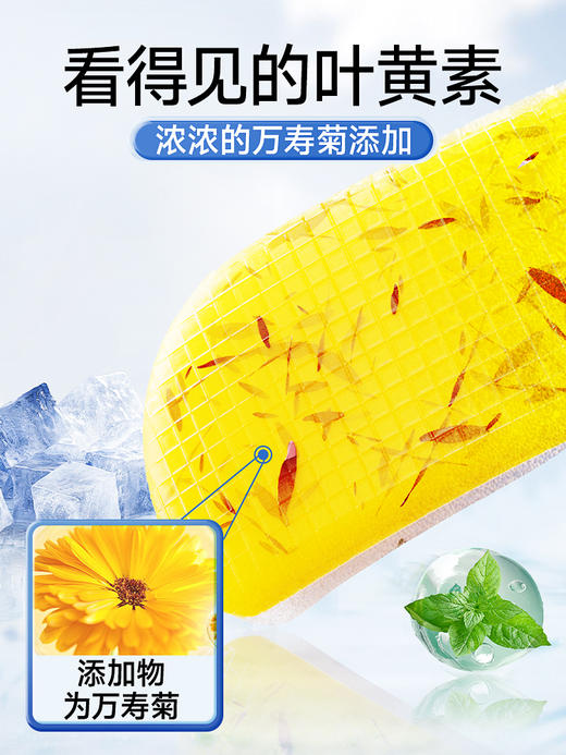 【冰感草本科技】wecan维康冰敷眼罩降眼压 浓浓叶黄素 看得见的万寿菊 缓解眼疲劳一次性眼贴 商品图2