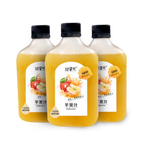 臻果然 苹果汁6瓶装