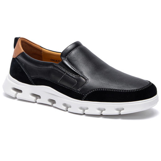 CHCH平衡鞋专柜同款真皮一脚蹬男鞋时尚百搭运动休闲鞋CN1A2342 商品图1