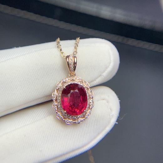 2.6ct 1.42g 碧玺吊坠 商品图3