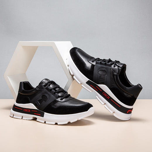 CHCH平衡鞋男士牛皮休闲鞋男鞋CM2A2542 商品图1