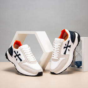 CHCH平衡鞋牛皮拼接男鞋时尚百搭运动休闲鞋CM2A2432