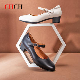 CHCH祈祈玛丽珍女士单鞋CM2B5141