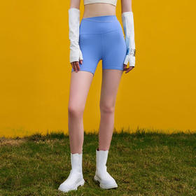 跃牌 【欲动春风】系列 双6零感抗菌一码通穿瑜伽短裤42452