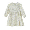 DEESHA/笛莎笛莎童装2024秋季新款娃娃领丁香花印花连衣裙 商品缩略图3