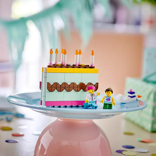 乐高积木百趣生日蛋糕L40641 商品图2