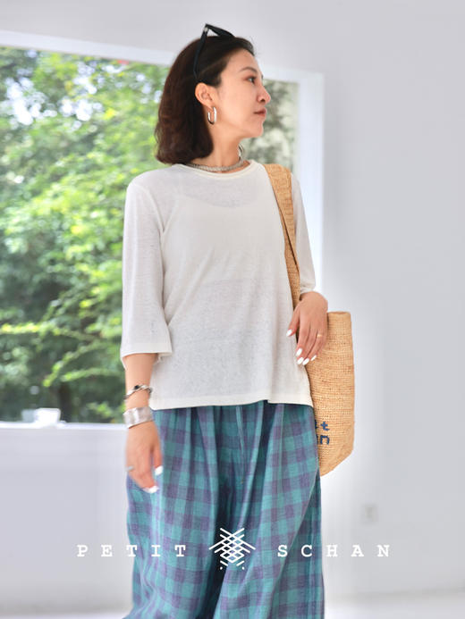 PETIT SCHAN小闪 JEW#019 Circle Schan Plus+ 大闪圈儿 925纯银超大号素圈耳环 商品图7