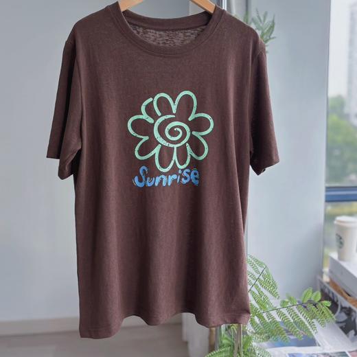 TRIUUCHU 棉麻短袖，棉麻混纺面料， 透气清凉【3-5天发货】【G】 商品图1