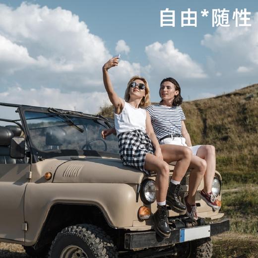 Feliztrip斐利斯 折叠太阳眼镜墨镜防紫外线防蓝光超轻无螺丝铰链镜框偏光镜片 TR-G528 商品图2