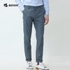 波顿春夏季薄款休闲裤男士直筒修身抗皱高端潮流大码长裤子ME707120 商品缩略图4