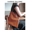 Harris Salome复古牛皮大容量单肩包 商品缩略图6