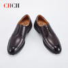 CHCH平衡鞋牛皮革擦色系带正装商务防滑大底男鞋CM2A6201 商品缩略图1