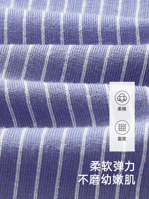 英氏婴儿连体衣秋季男童外出连身衣2024新款宝宝衣服YRHAJ3Q551A 商品图3