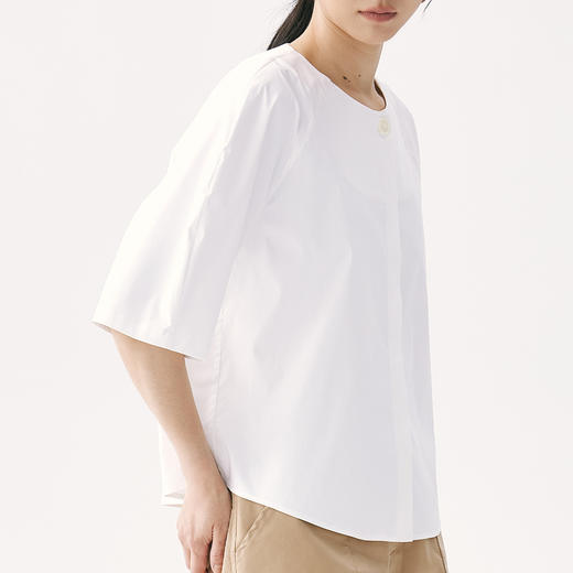 零意义 meanil 花苞袖衬衫套装 商品图10