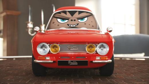 Rollis公仔车 Spinner×AlfaRomeo Giulia-宝石红 商品图4