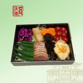 能量｜香煎鸭胸肉蔬果沙拉