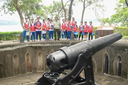 老少同行 红色研学系列1:到海防教育基地来一次沙场点兵 商品图1