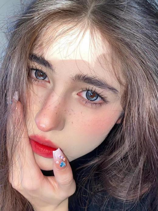 【大直径半年抛】Jellydoll-银山雪姬-14.5mm【半年抛 0-1000度 含525/575】 商品图5