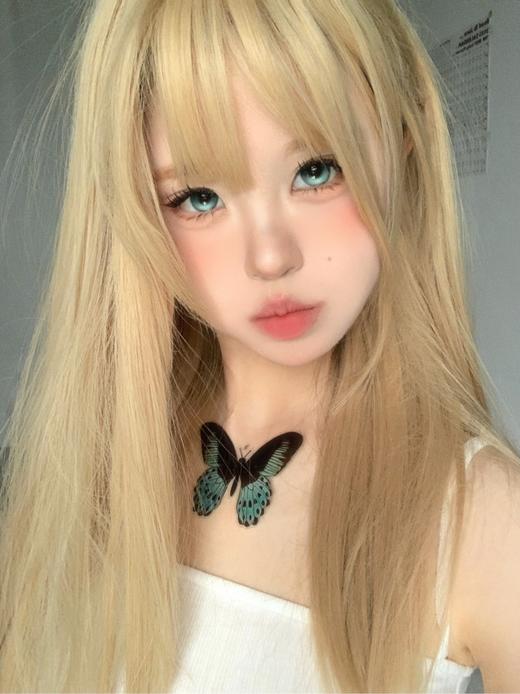 Dreamcon C girl  日抛 青衣罗刹 直径14.5mm 商品图3