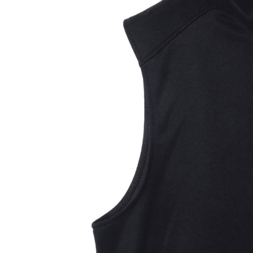 T1161潮牌嘻哈高街美式宽松宽肩坎肩无袖T恤连帽背心卫衣男运动夏 商品图4