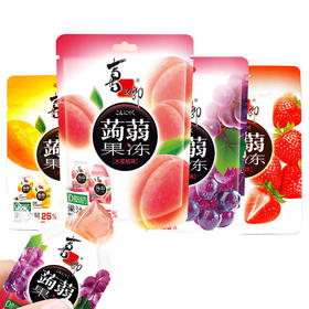 喜之郎 零脂肪 蒟蒻果冻 120g/袋