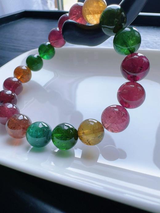 28.9g 9.9mm 碧玺手链 商品图4