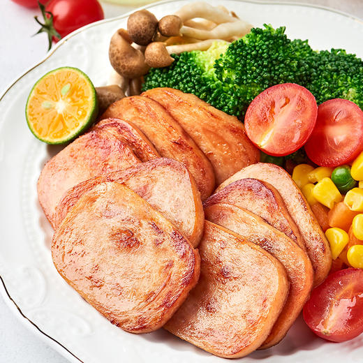 秋林里道斯午餐肉肠  320g/盒*1 商品图3