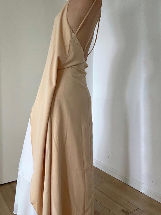 Stolen｜new AIGNER dress [ 吊带露背连衣裙 裸 ] 商品图8