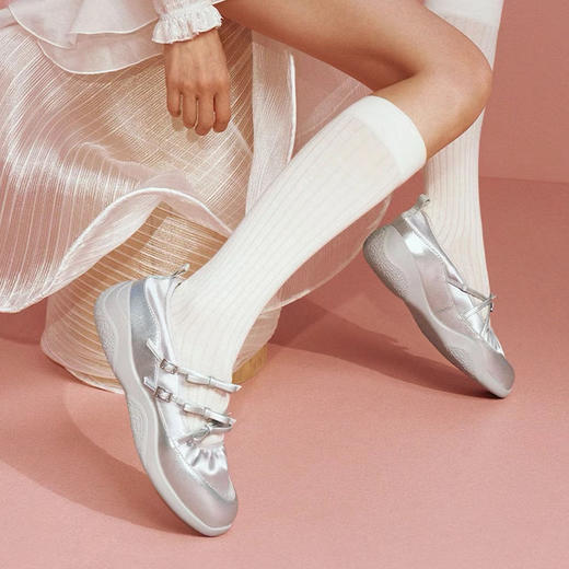 evenwu休闲芭蕾舞鞋，董小姐同款，B*I 丽同厂，明星都在穿的时髦宝藏鞋【G】 商品图0