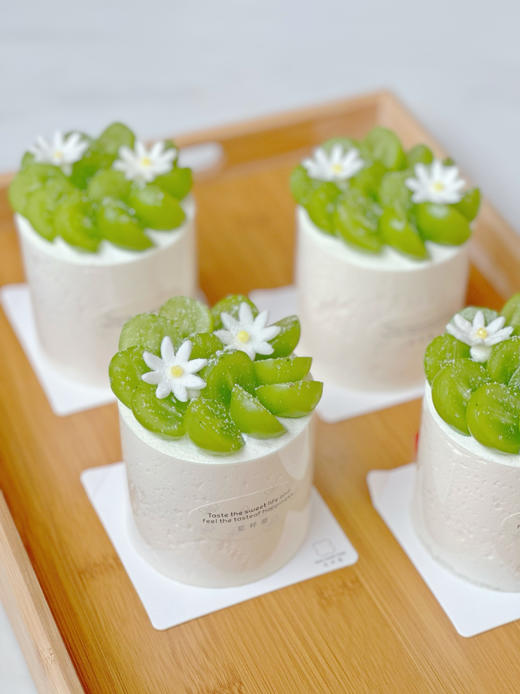 甜品 夏日青提茉莉 MINI 奶糕 商品图3