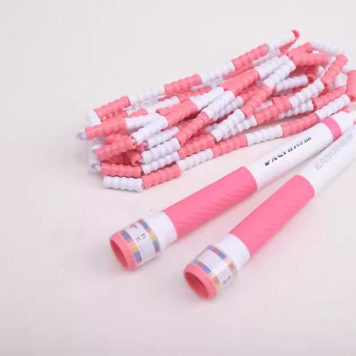 狂神竹节跳绳KS5797（粉/蓝/黑） 盒装 商品图2