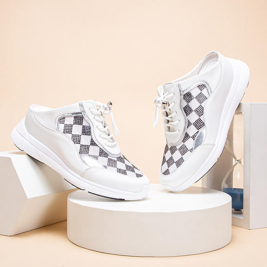 CHCH平衡鞋女式厚底增高密头拖鞋CN1B3031 商品图1