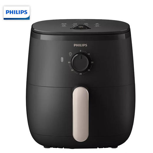 【家居】飞利浦 PHILIPS 空气炸锅 HD9100/80 商品图5