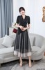 2S4753连衣裙（黑科技高回弹均码）适合S/M/L/XL/XXL 商品缩略图5