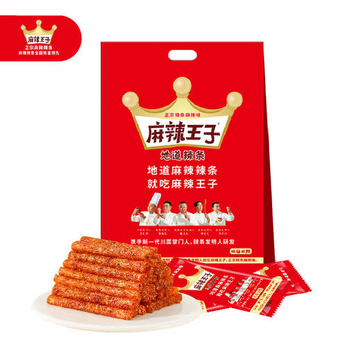 麻辣王子 麻辣面筋 18g/袋 商品图0