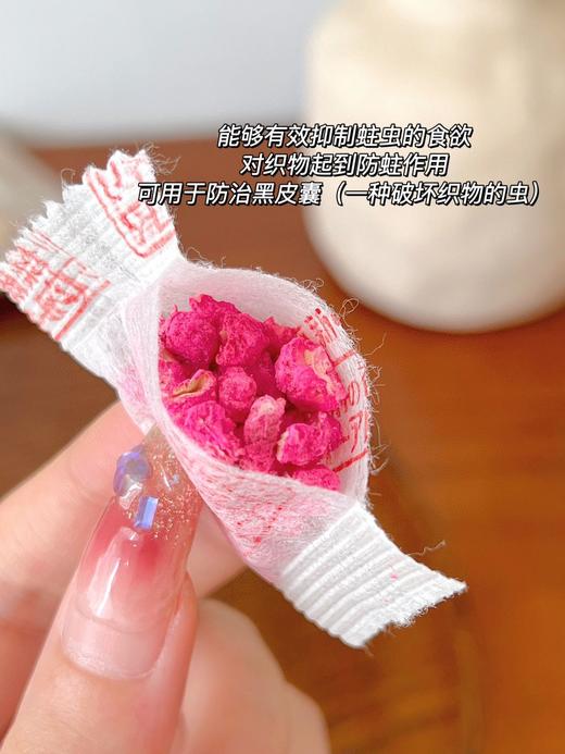 抢4大袋【阴雨天救星！GEKLIN樟脑丸除味驱虫香包 】出口日本高品质家用樟脑丸 植物精油成分 有效防蛀防霉 温和配方 母婴适用 商品图4