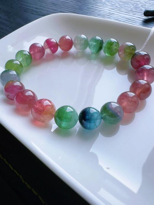 28.76g 9.5mm 碧玺手链 商品图7