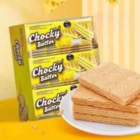【泰国】Chocky 比斯奇果屋巧客黄油味威化饼干 30g/袋