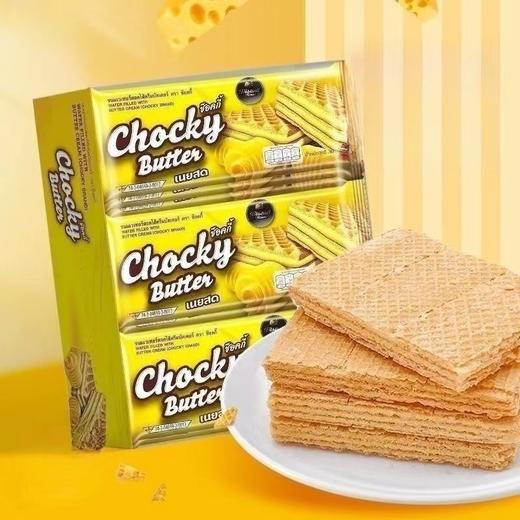 【泰国】Chocky 比斯奇果屋巧客黄油味威化饼干 30g/袋 商品图0