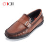 CHCH平衡鞋牛皮男鞋一脚蹬懒人鞋简易大方得体CM2A2011 商品缩略图0