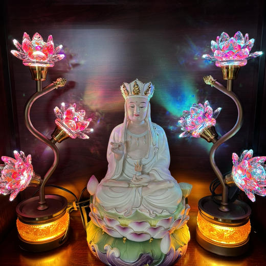 三品莲花灯 商品图1