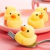 【小朋友看到都舍不得吃的软糖小黄鸭】好来屋小黄鸭棉花糖120g袋装，3D立体小黄鸭，口感软糖好吃不腻，软糖卡通糖果儿童网红休闲零食QQ 商品缩略图6
