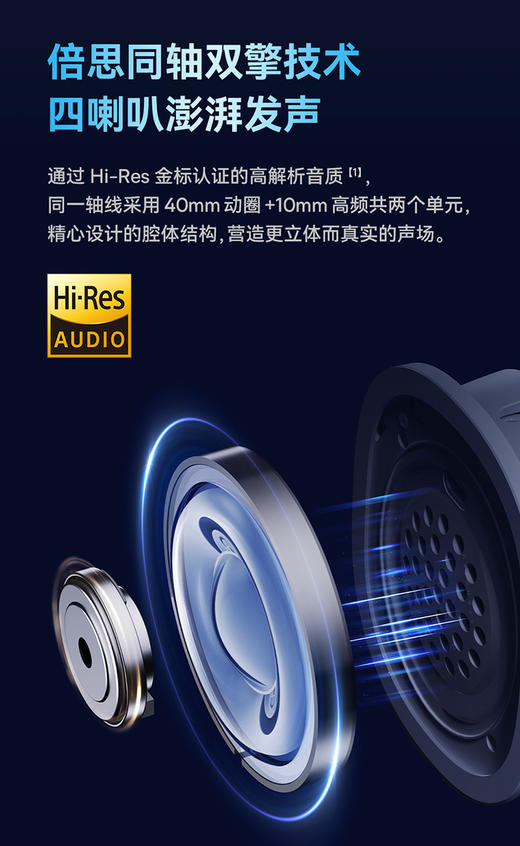 倍思 AeQur系列 GH02 头戴式游戏耳机 商品图3