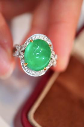 5.86ct 祖母绿戒指