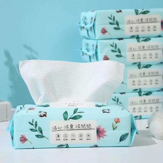 洁哒哒绵柔巾50抽 商品图1